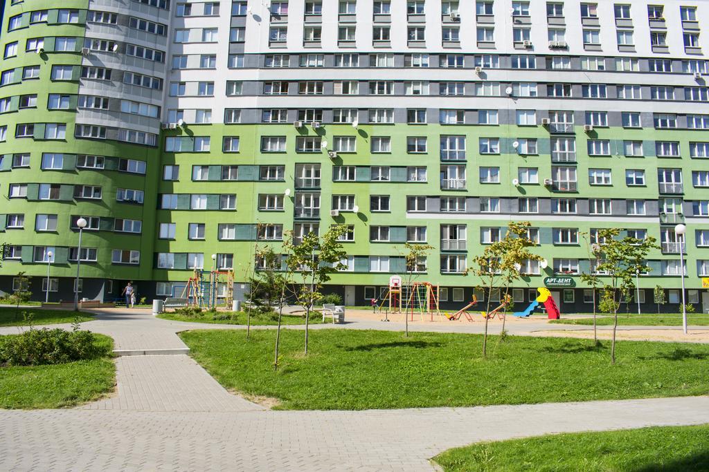 Jacuzzi Apartcomplex Kaskad, Панорамный Вид Центр Минска Extérieur photo